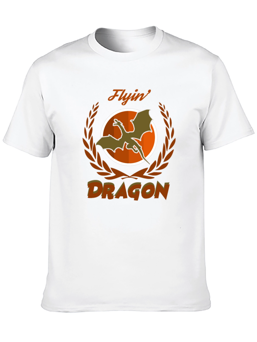 Flyin Dragon Graphic T-Shirt - Unique Design