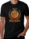 Flyin Dragon Graphic T-Shirt - Unique Design