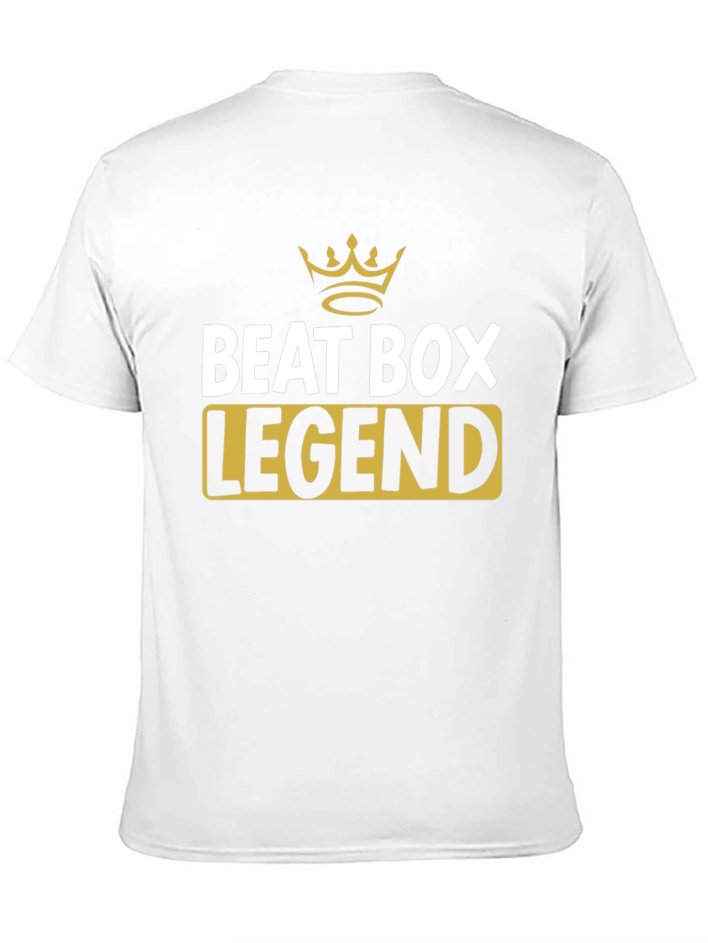 Beat Box Legend Black T-Shirt