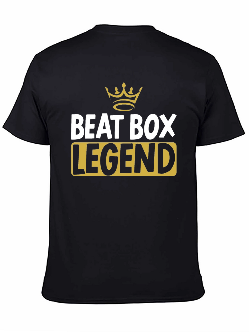 Beat Box Legend Black T-Shirt