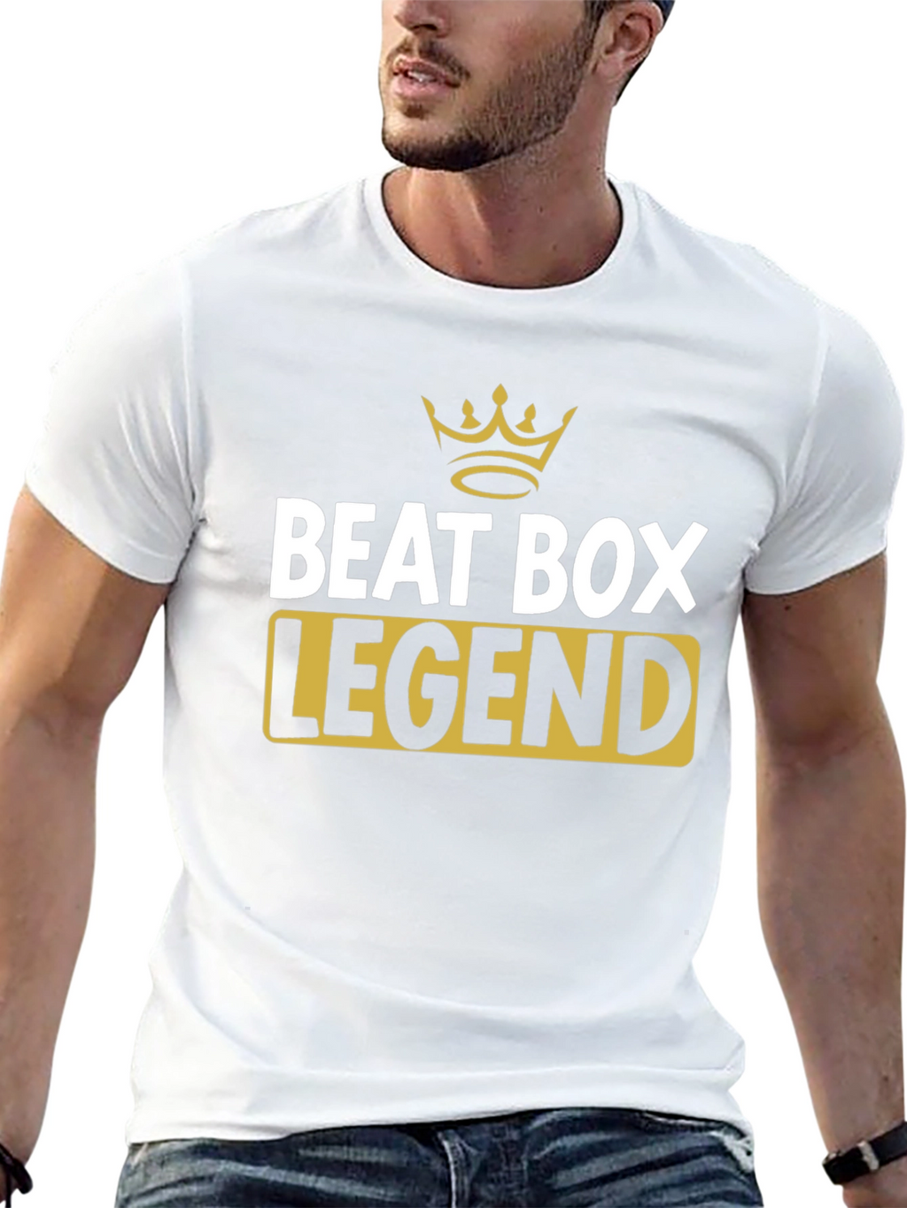 Beat Box Legend Black T-Shirt