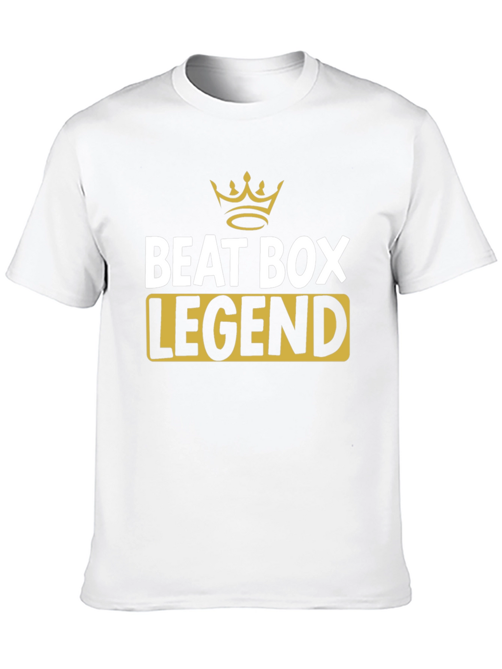 Beat Box Legend Black T-Shirt