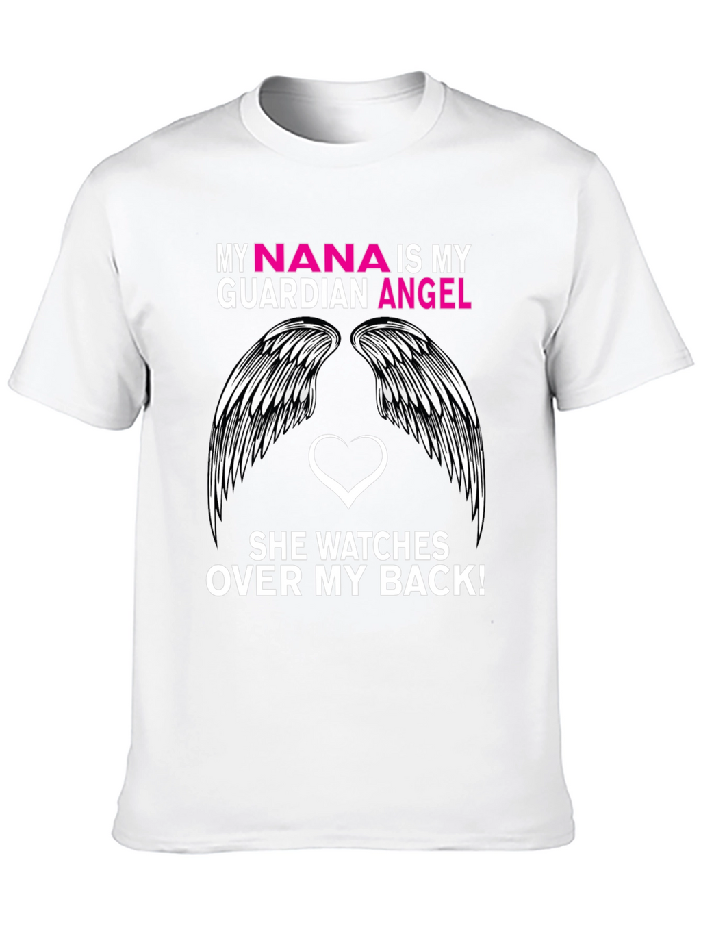 My Nana Is My Guardian Angel T-Shirt