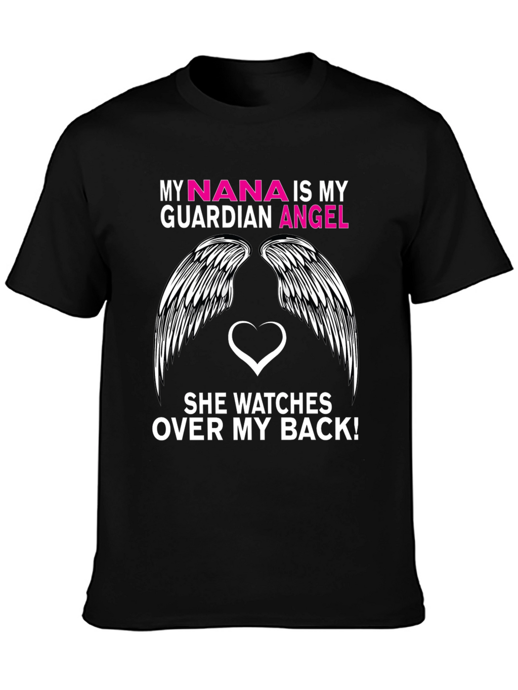 My Nana Is My Guardian Angel T-Shirt