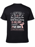 Uterine Cancer Awareness T-Shirt - Strong Women