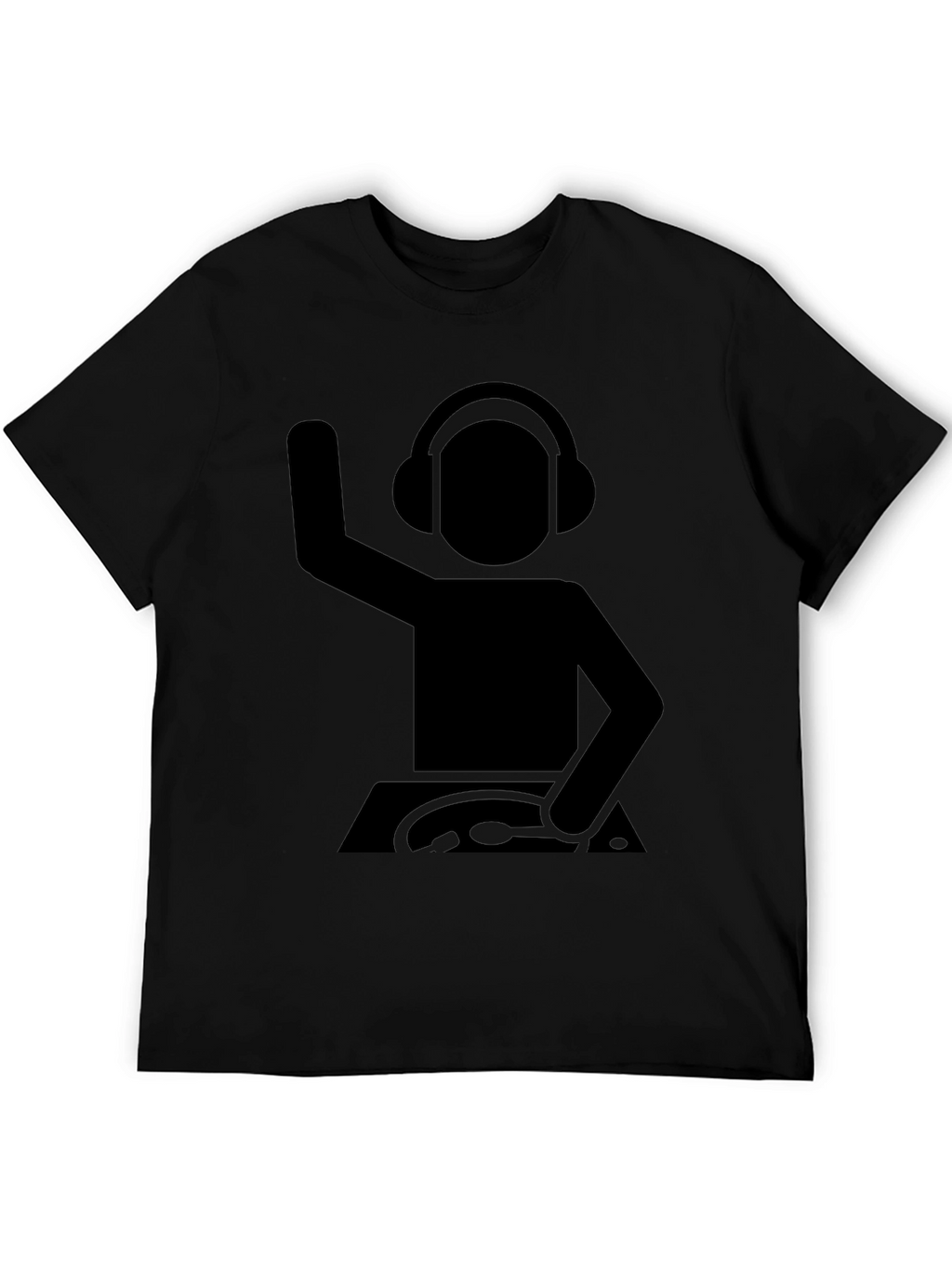 DJ Graphic T-Shirt - Music Lover Tee
