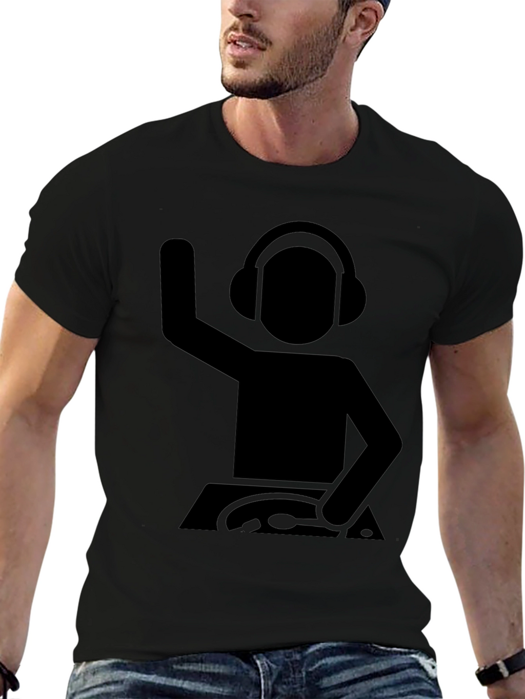 DJ Graphic T-Shirt - Music Lover Tee