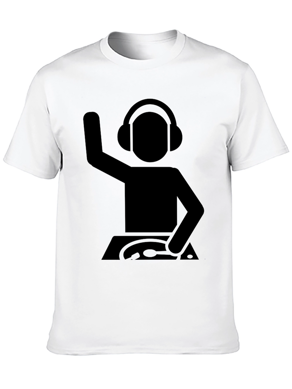DJ Graphic T-Shirt - Music Lover Tee