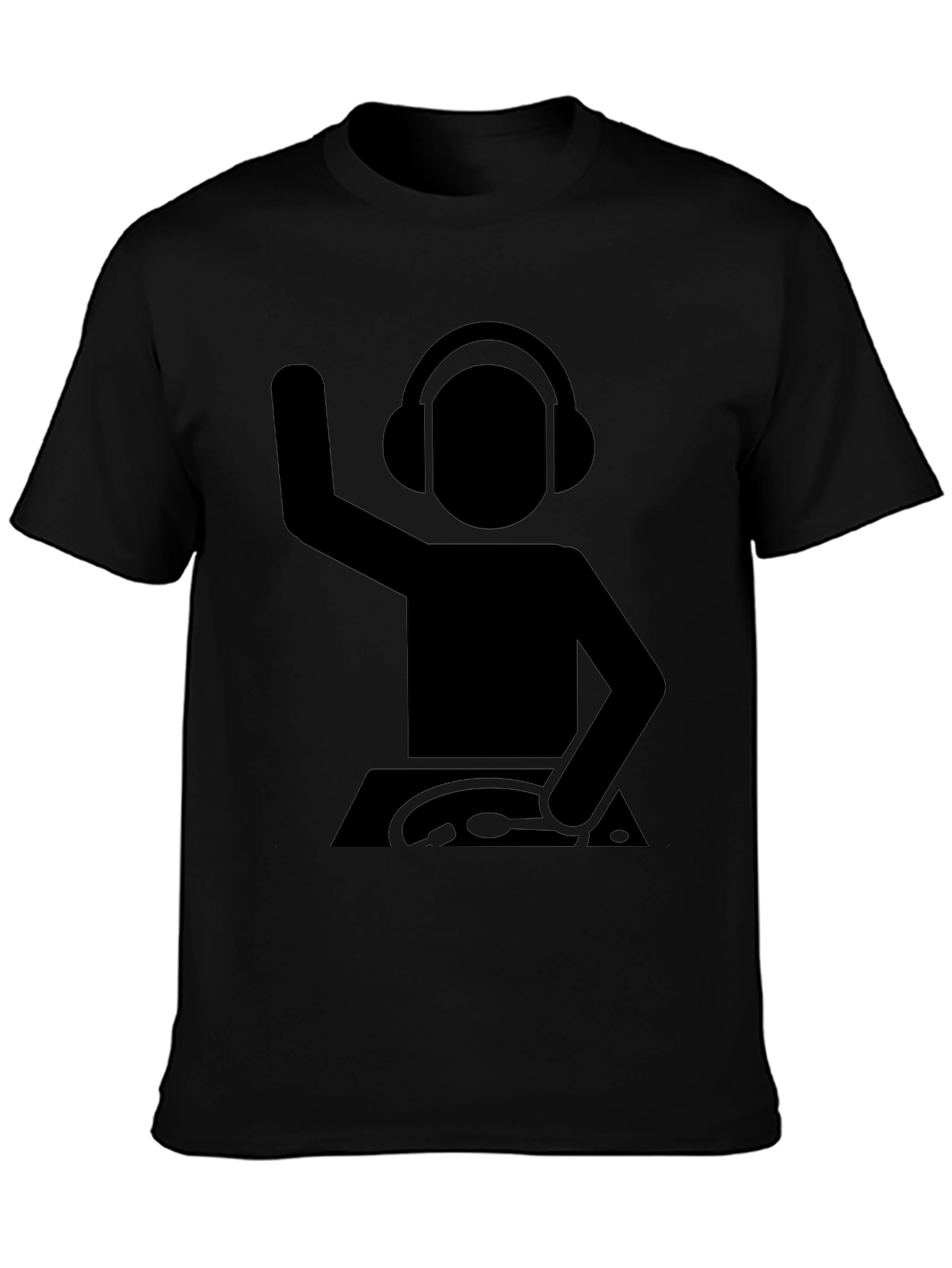 DJ Graphic T-Shirt - Music Lover Tee