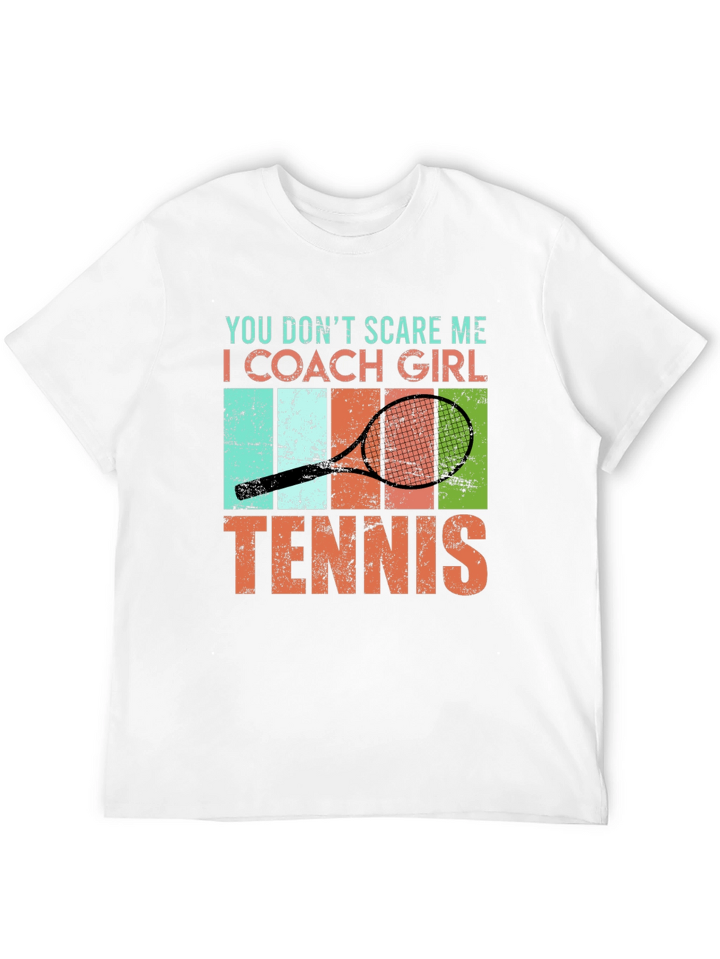 Tennis Coach Girl T-Shirt