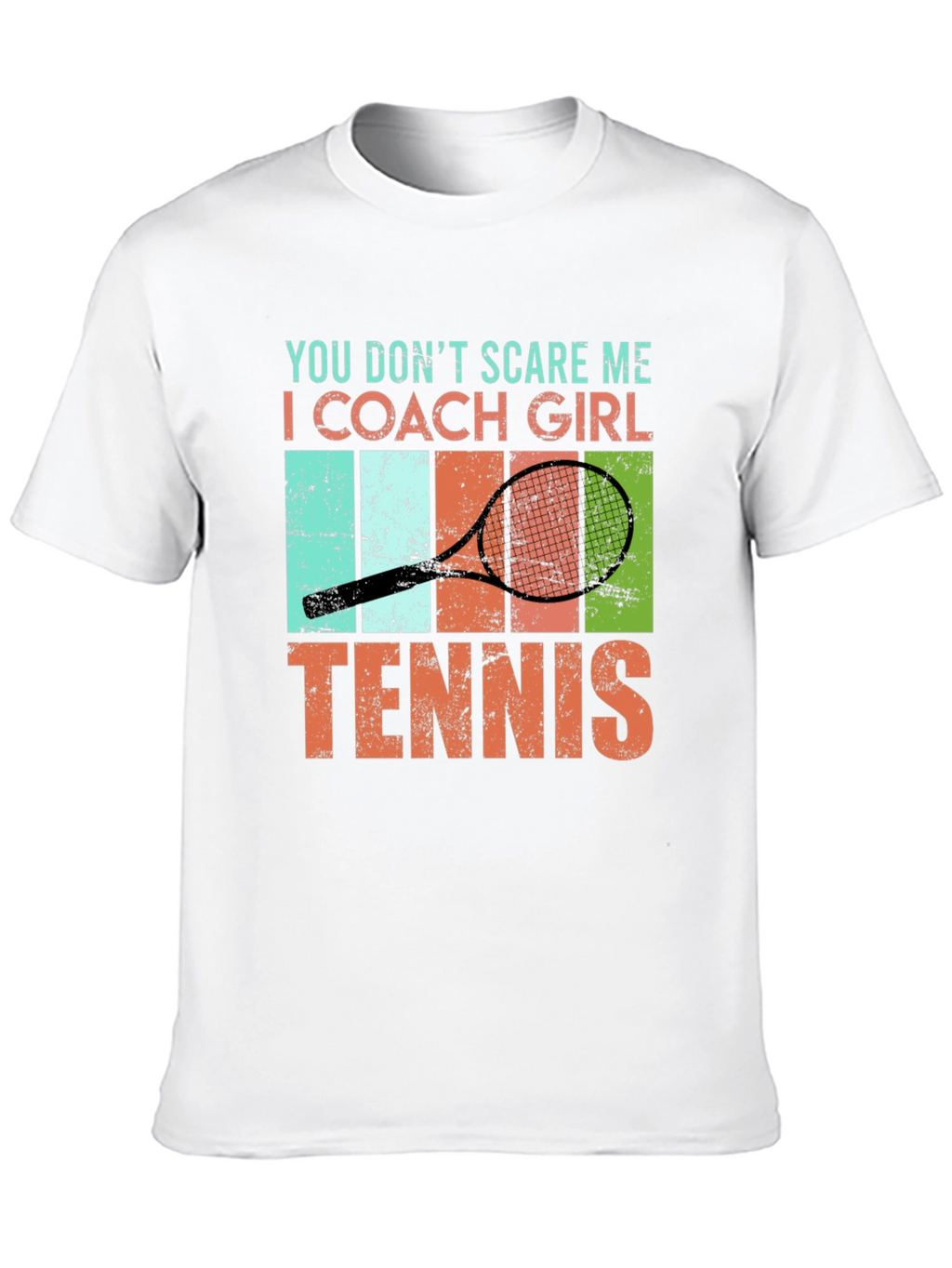 Tennis Coach Girl T-Shirt