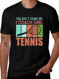Tennis Coach Girl T-Shirt