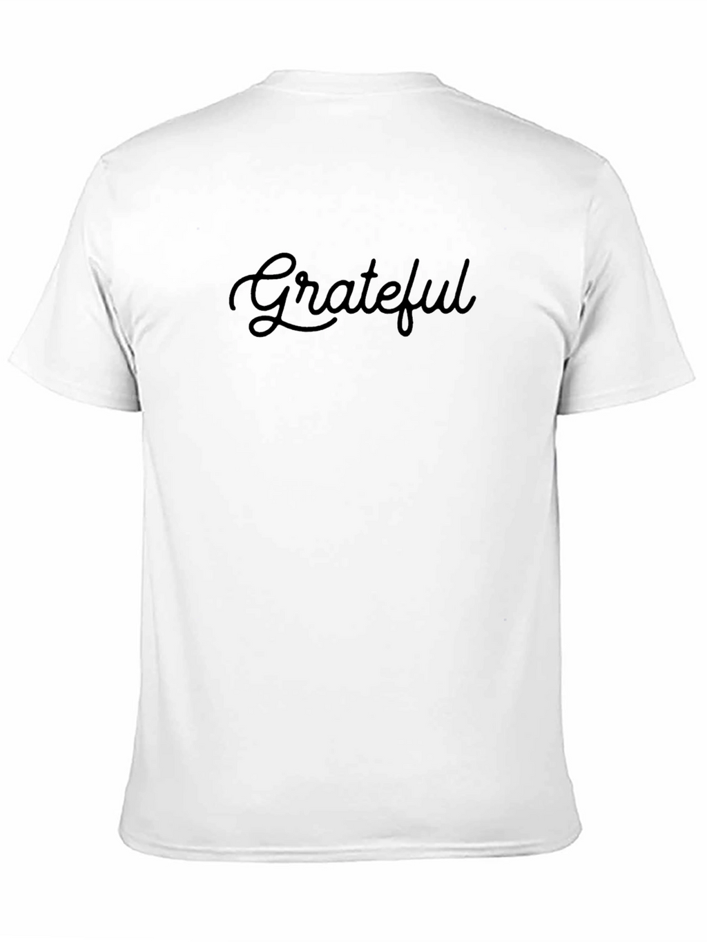 Grateful Black Crew Neck T-Shirt