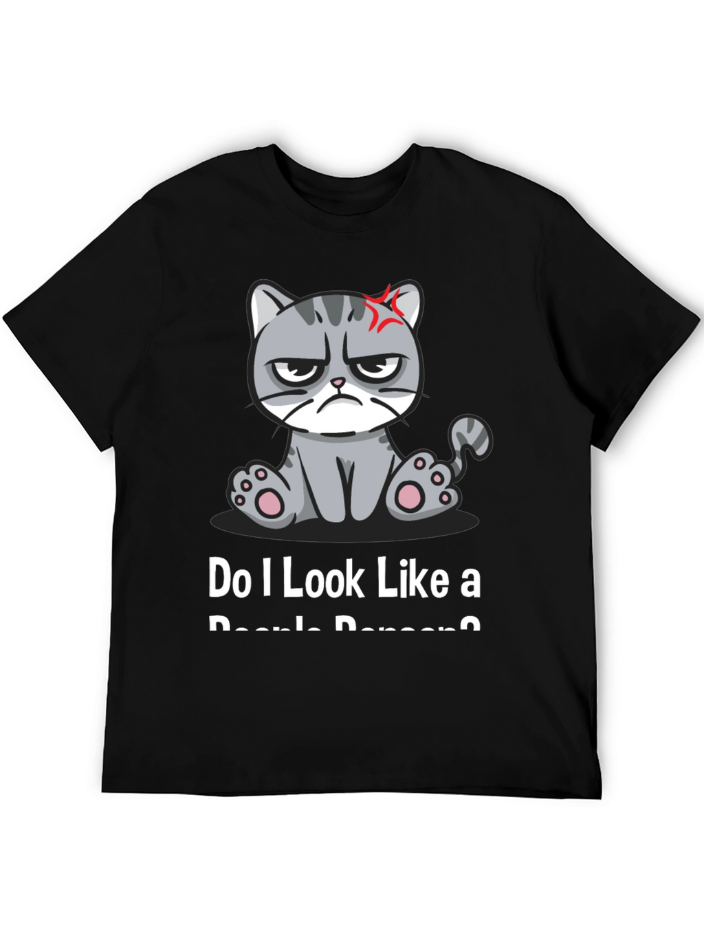 Grumpy Cat T-Shirt - Not a People Person