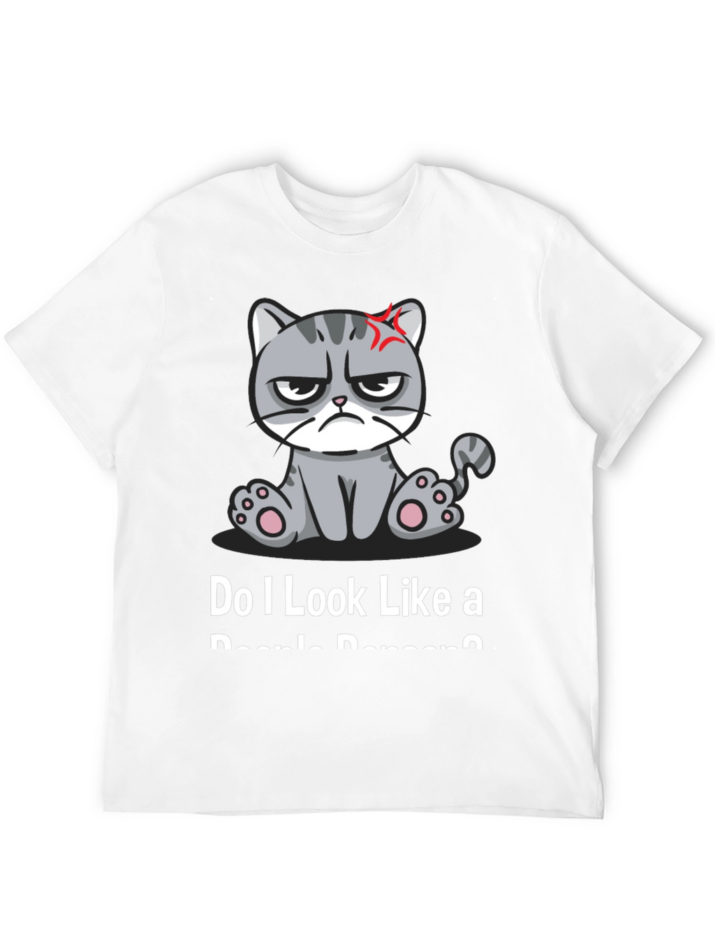 Grumpy Cat T-Shirt - Not a People Person