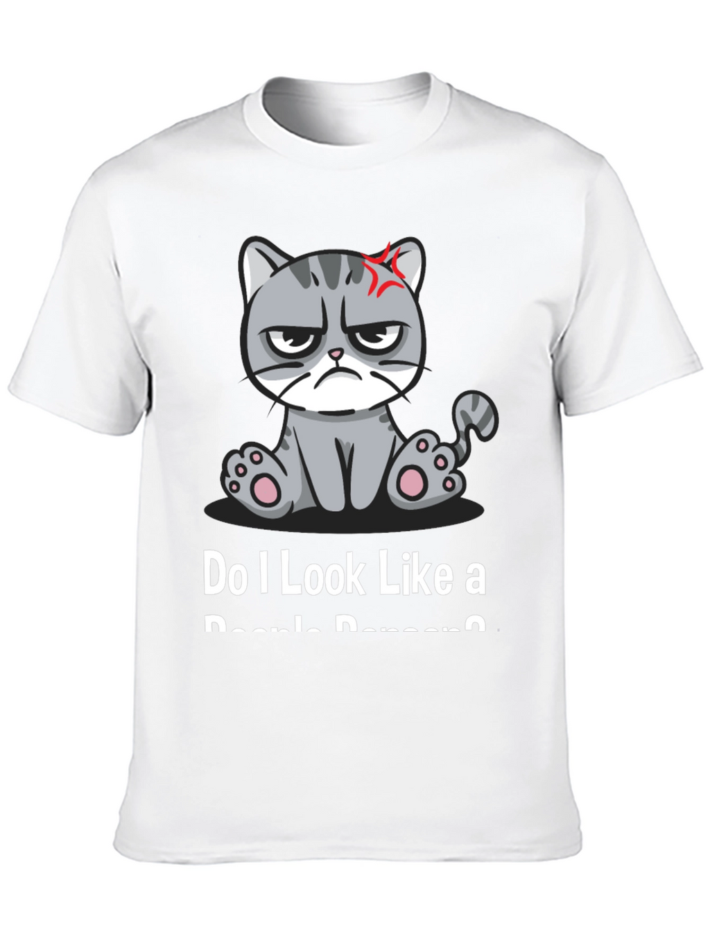 Grumpy Cat T-Shirt - Not a People Person