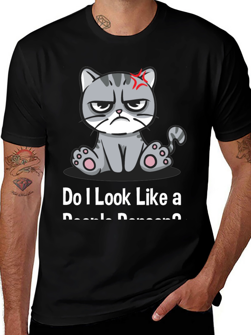 Grumpy Cat T-Shirt - Not a People Person