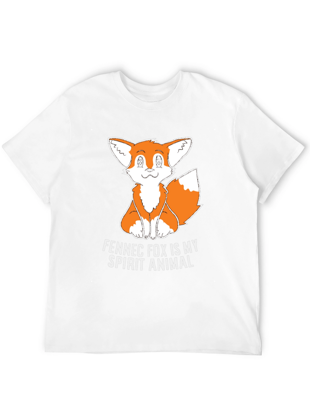 Fennec Fox Spirit Animal Graphic T-Shirt