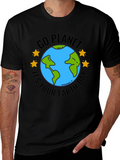 Go Planet T-Shirt - Earth Day Tee