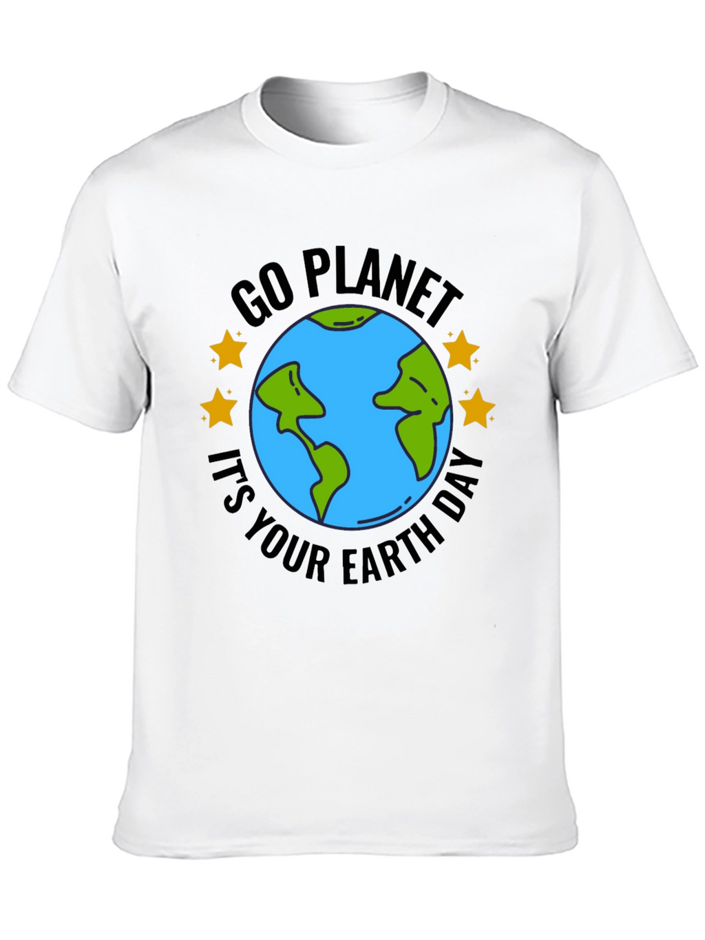Go Planet T-Shirt - Earth Day Tee