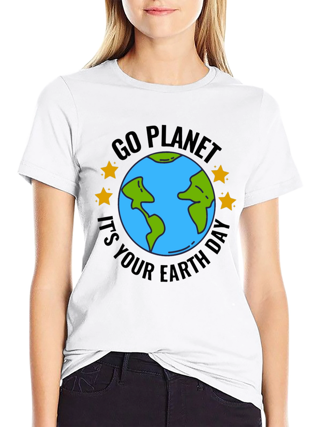 Go Planet T-Shirt - Earth Day Tee