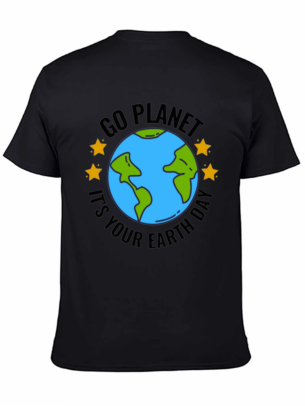 Go Planet T-Shirt - Earth Day Tee