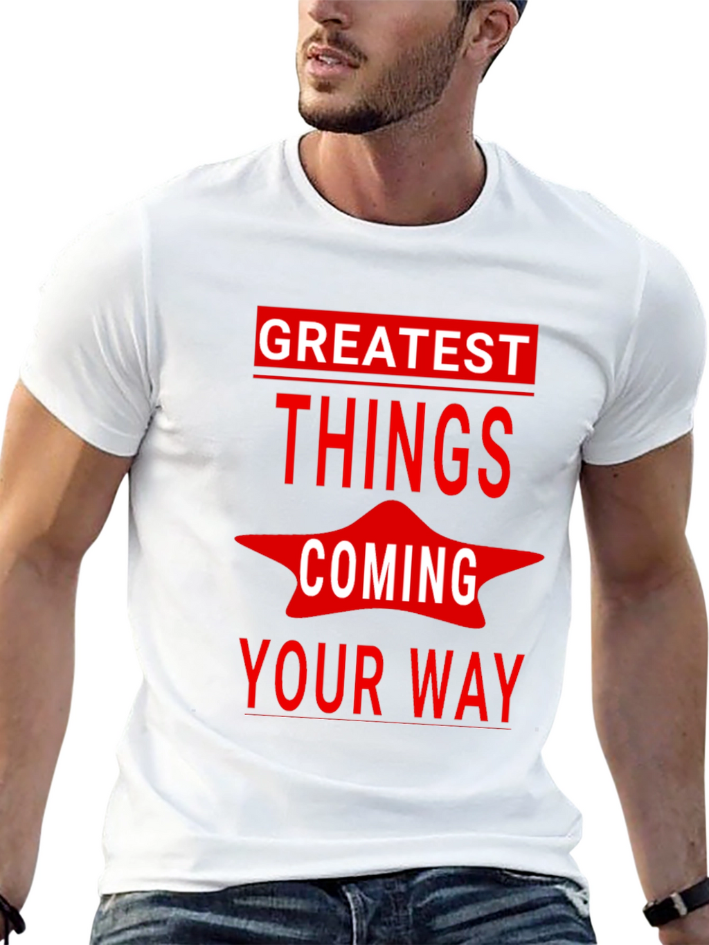 Greatest Things Coming Your Way Graphic Tee