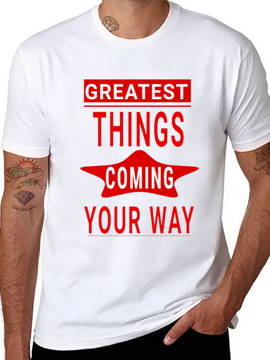 Greatest Things Coming Your Way Graphic Tee