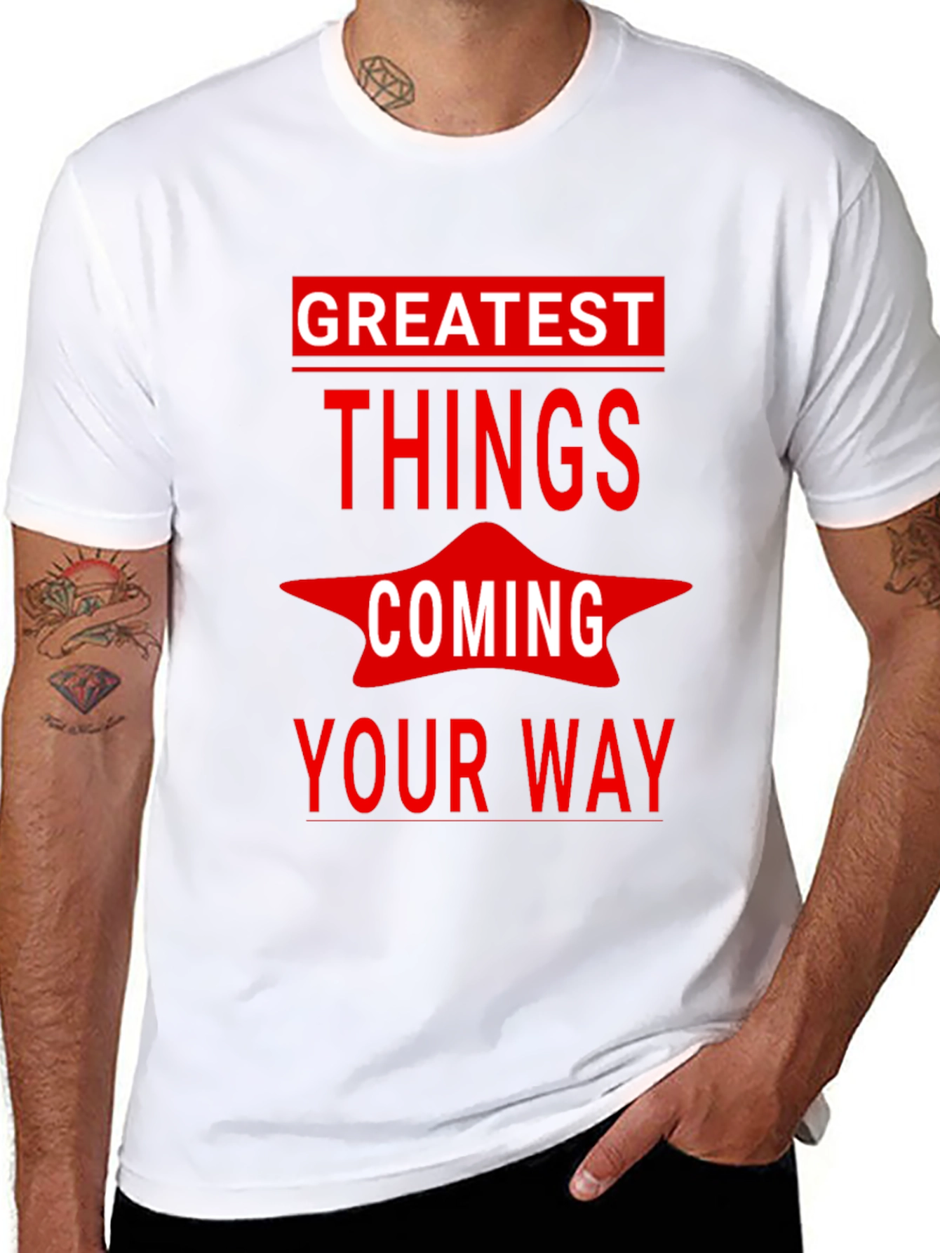 Greatest Things Coming Your Way Graphic Tee
