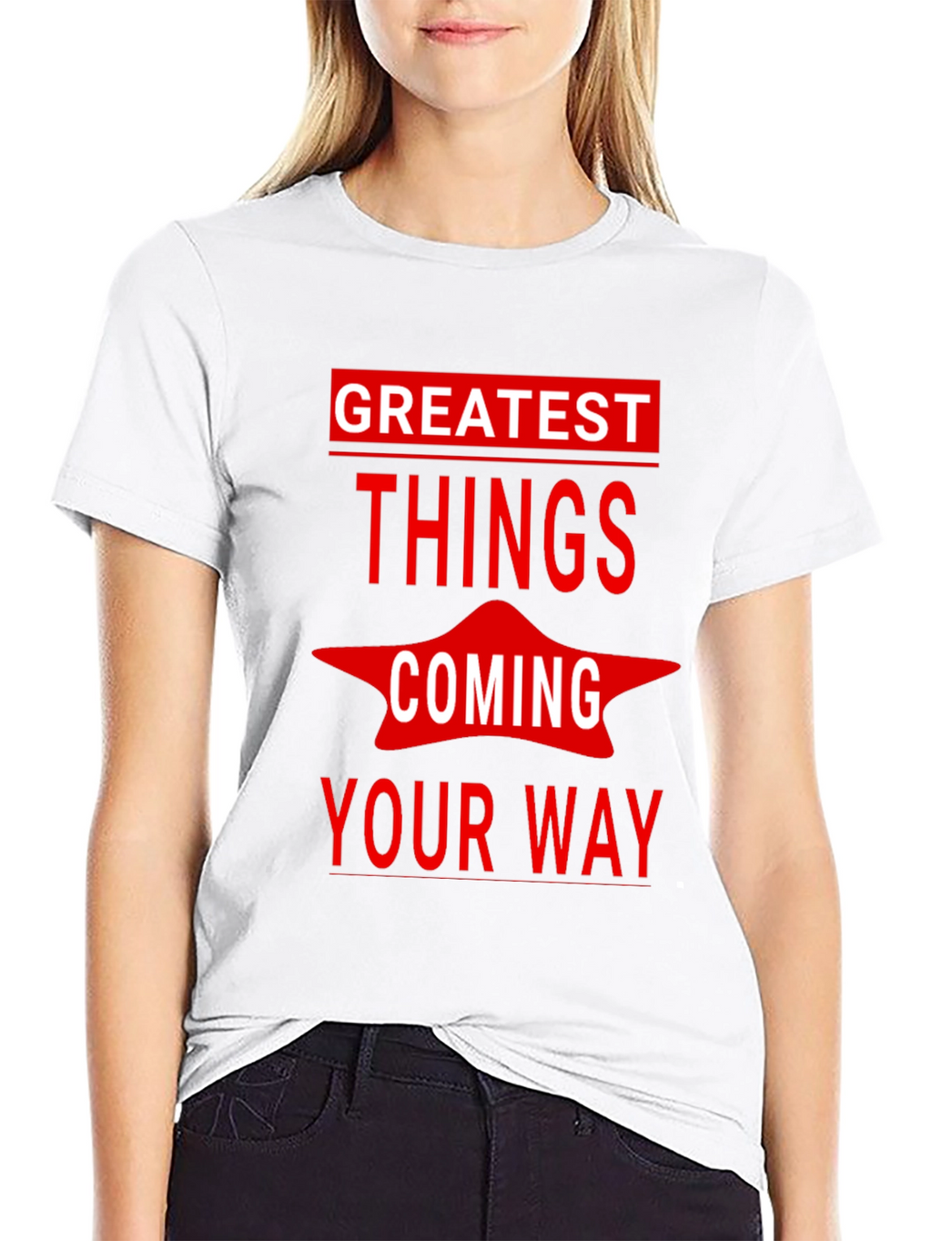 Greatest Things Coming Your Way Graphic Tee