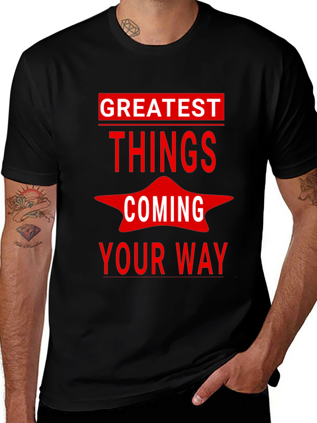 Greatest Things Coming Your Way Graphic Tee