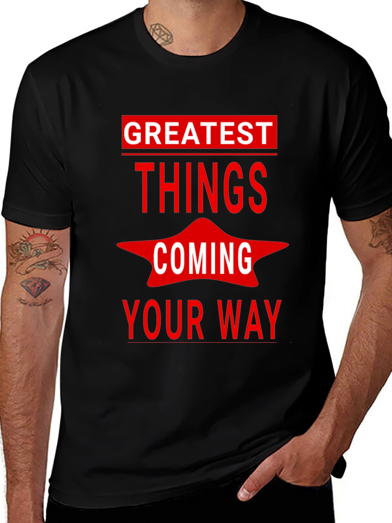 Greatest Things Coming Your Way Graphic Tee