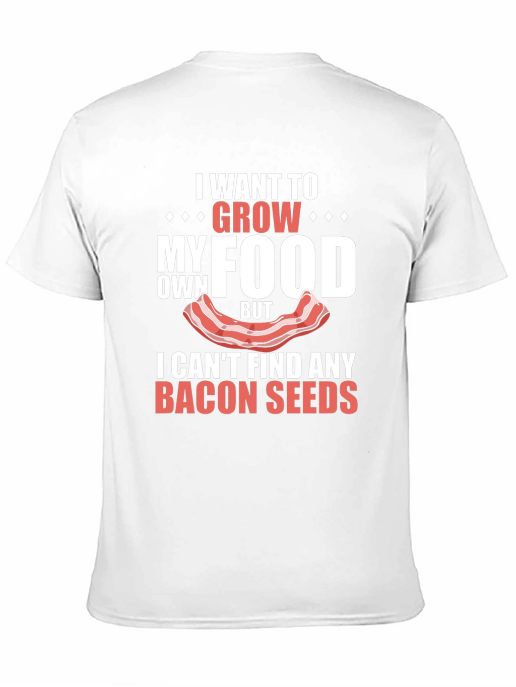 Funny Bacon Seeds T-Shirt