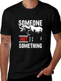 Someone Not Something Animal Graphic Tee