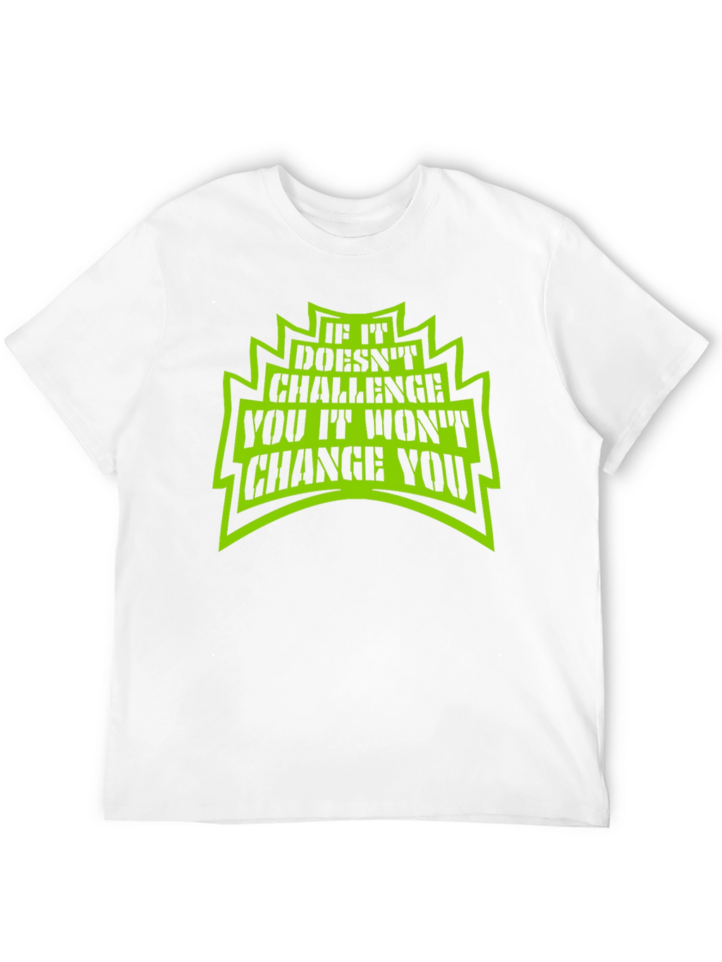 Motivational Graphic T-Shirt - Challenge to Change