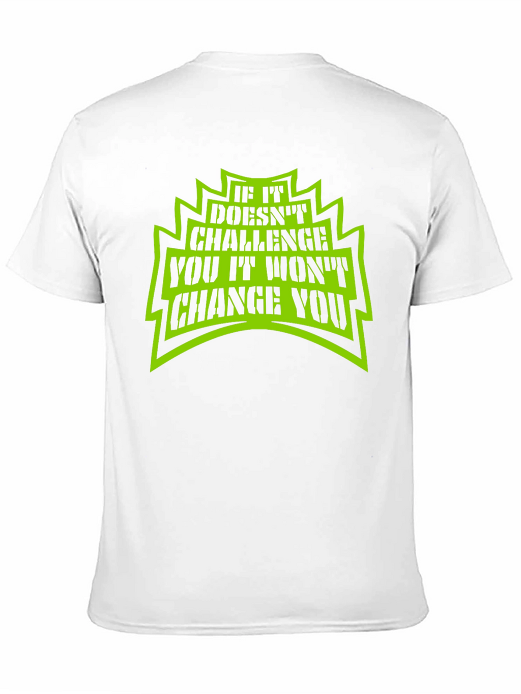 Motivational Graphic T-Shirt - Challenge to Change