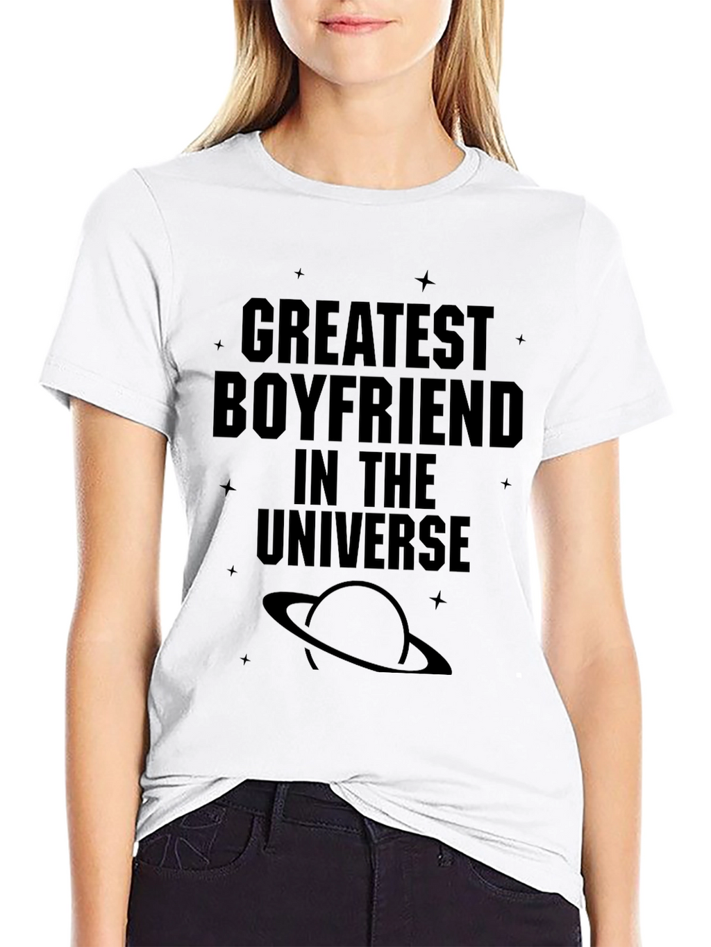 Greatest Boyfriend in the Universe T-Shirt