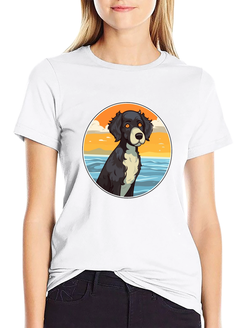 Dog Lovers Coastal T-Shirt