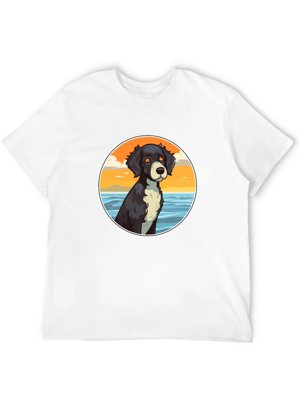 Dog Lovers Coastal T-Shirt