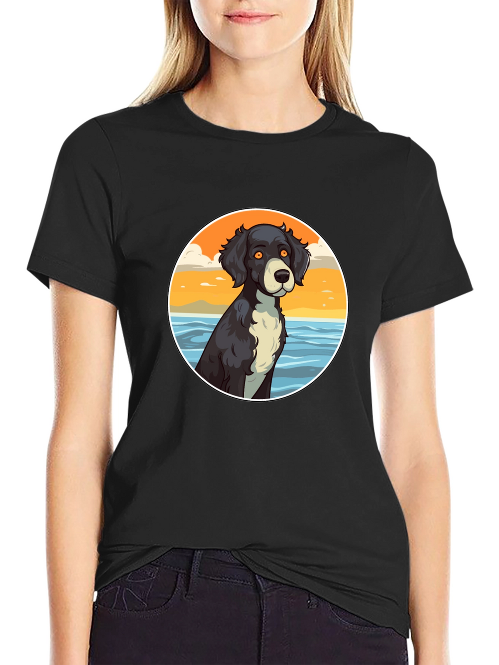 Dog Lovers Coastal T-Shirt