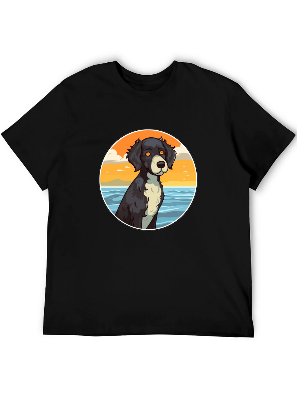 Dog Lovers Coastal T-Shirt
