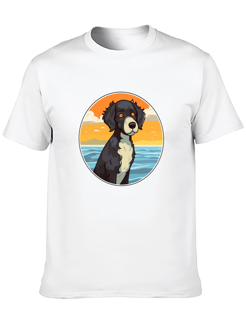 Dog Lovers Coastal T-Shirt