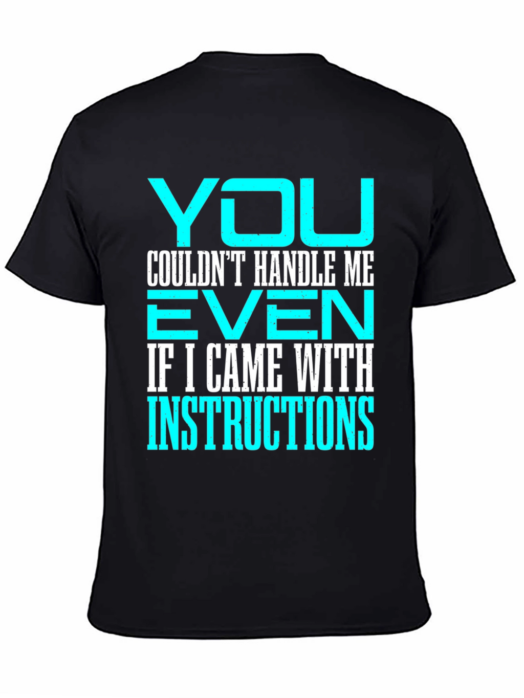 Handle Me Tee: Instructions Included!