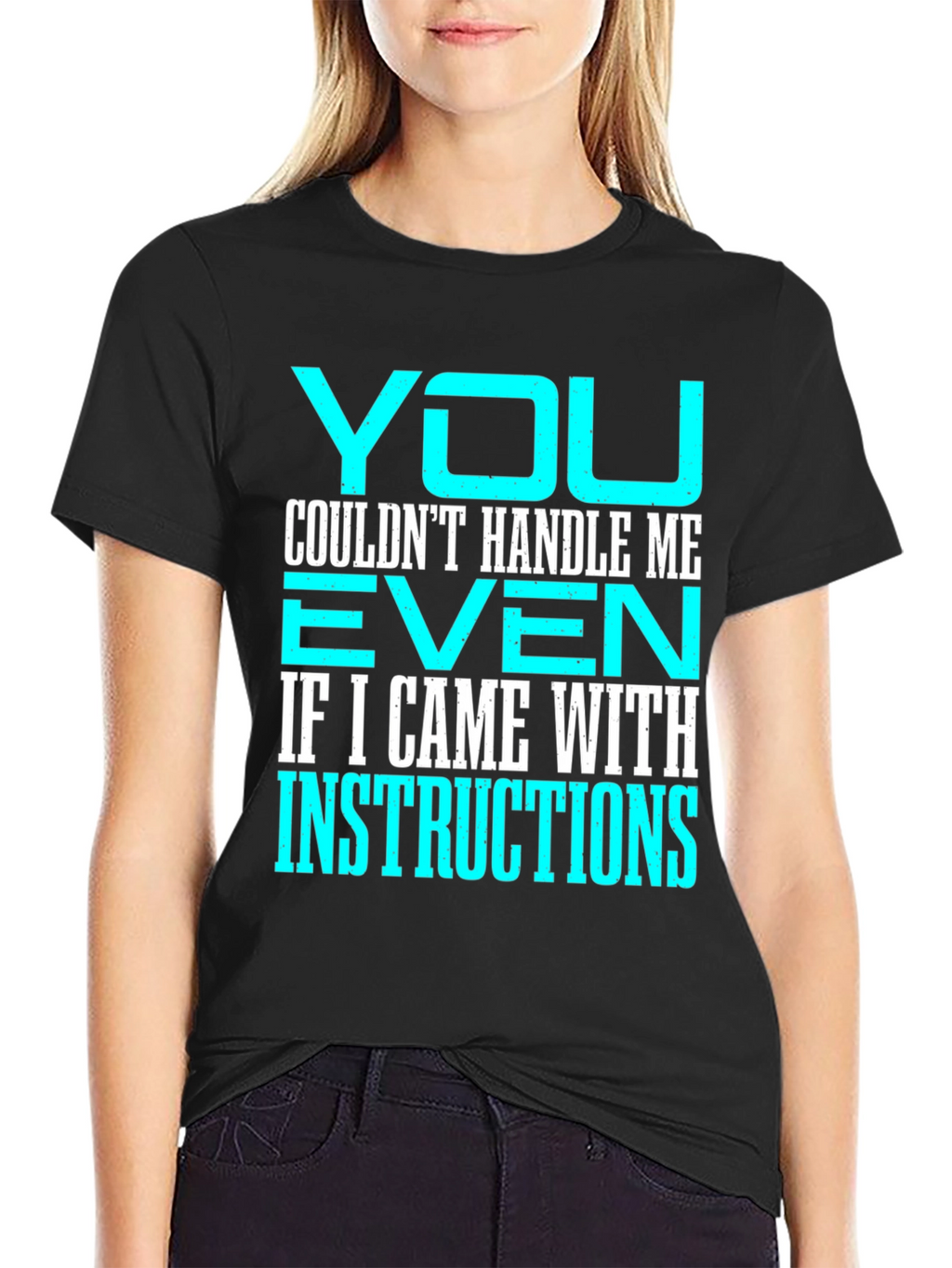 Handle Me Tee: Instructions Included!