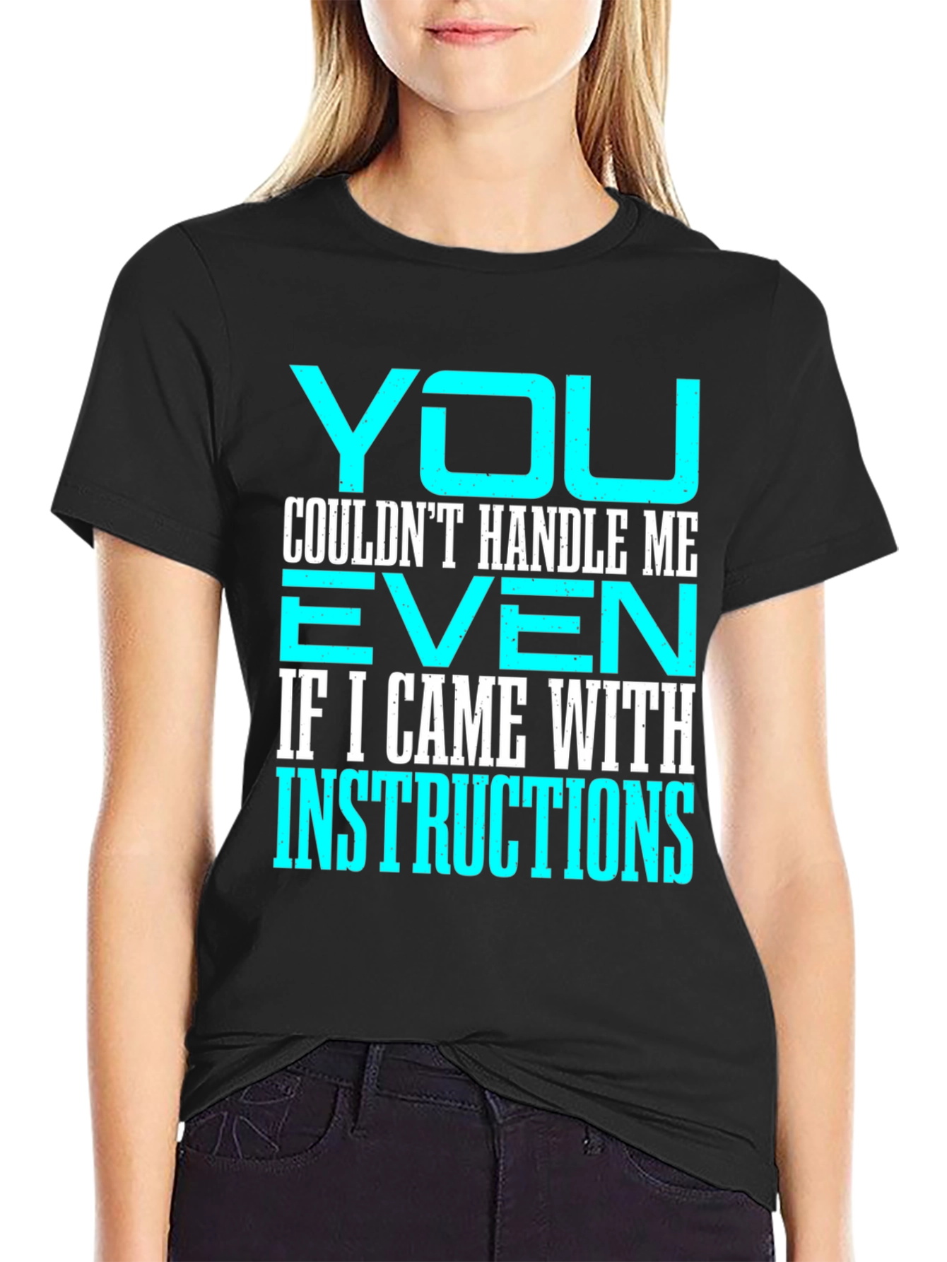 Handle Me Tee: Instructions Included!