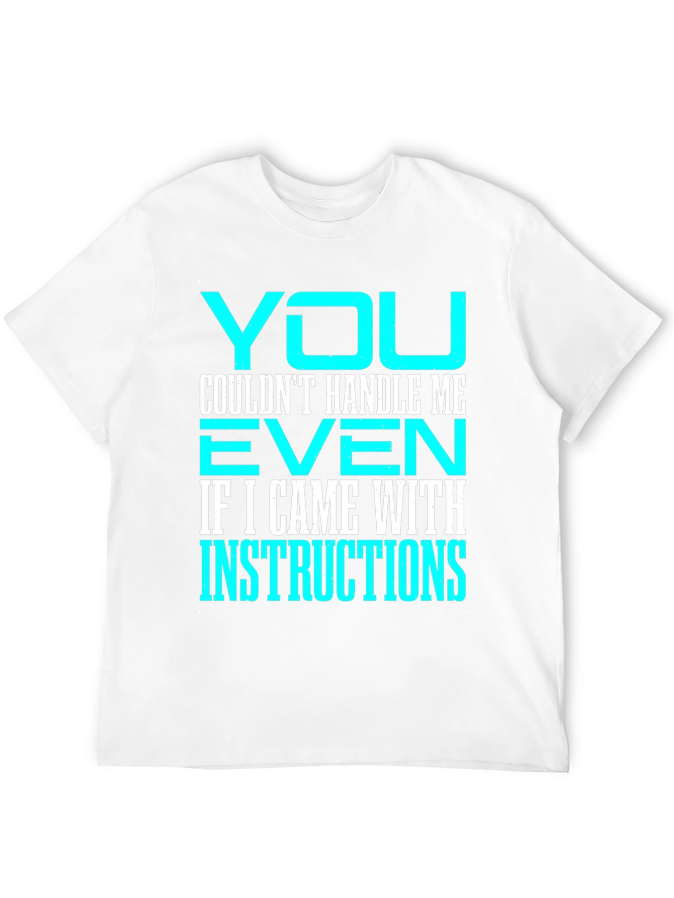 Handle Me Tee: Instructions Included!