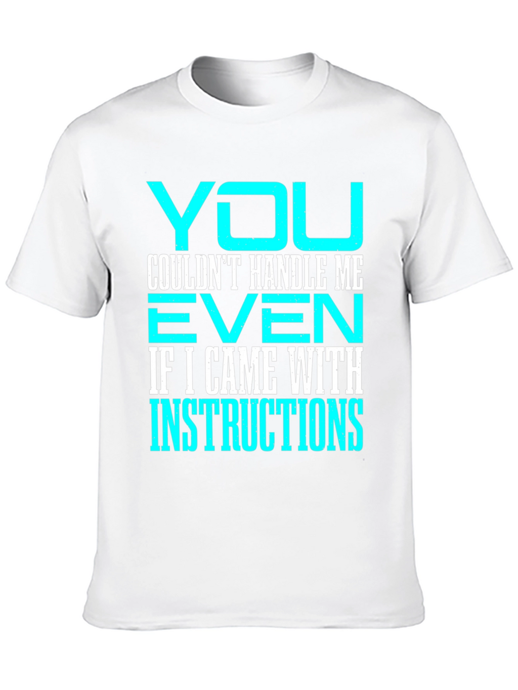 Handle Me Tee: Instructions Included!