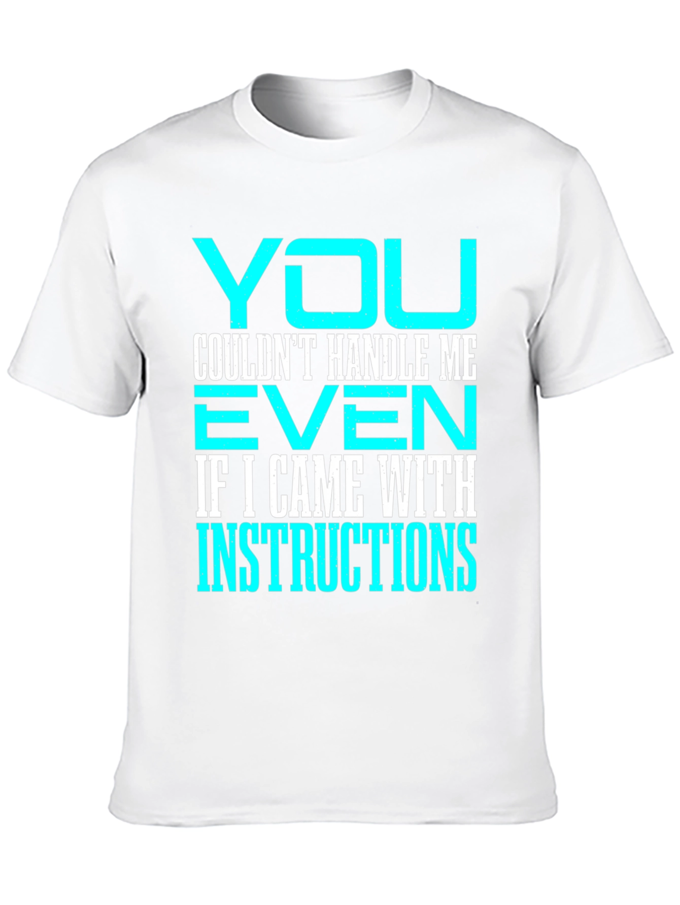 Handle Me Tee: Instructions Included!