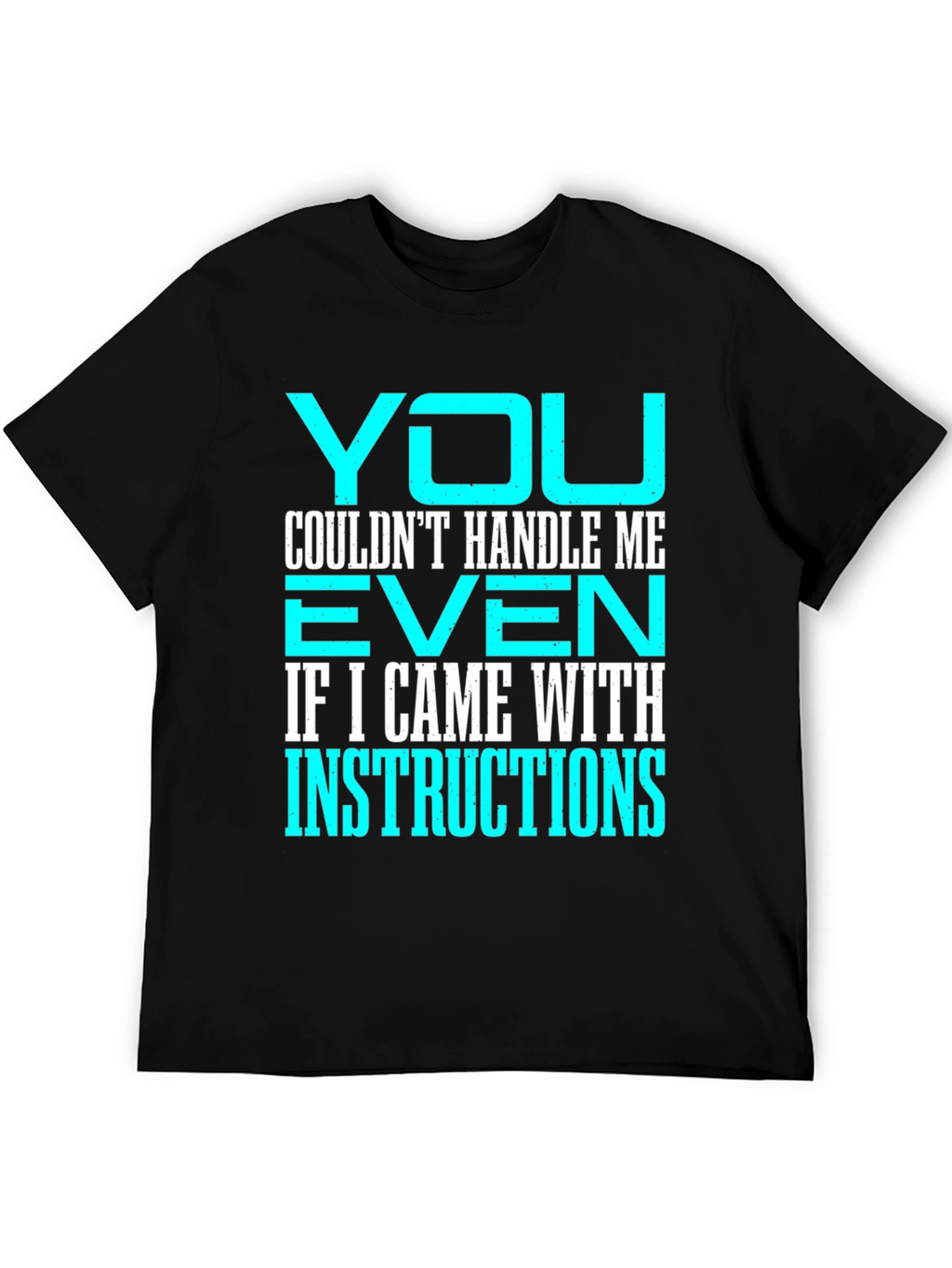 Handle Me Tee: Instructions Included!