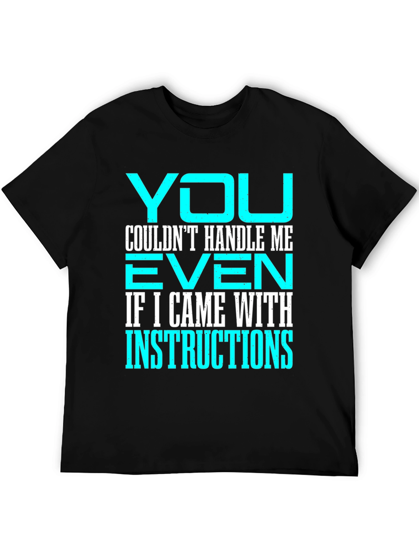 Handle Me Tee: Instructions Included!